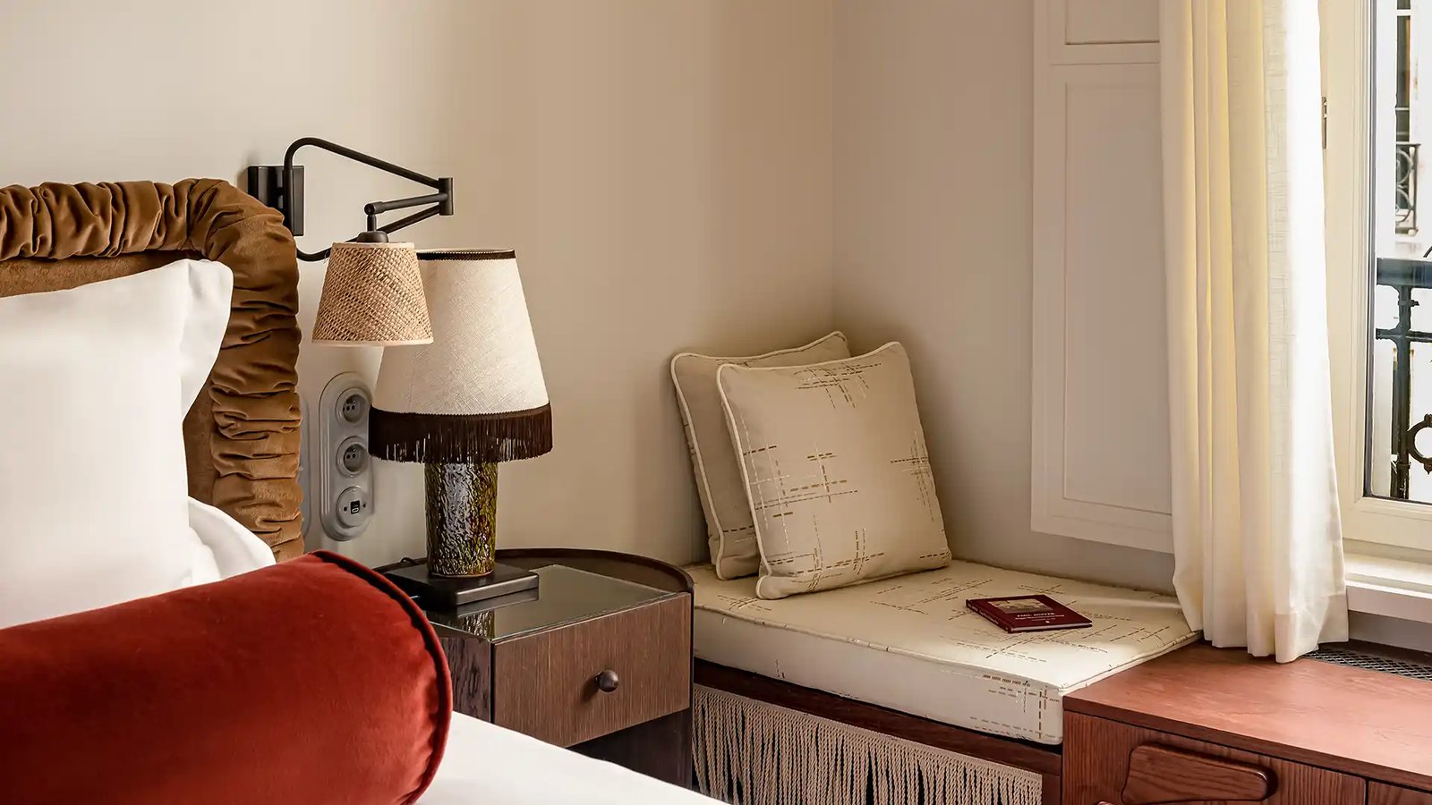 Château des Fleurs Hôtel & Spa Paris — rooms