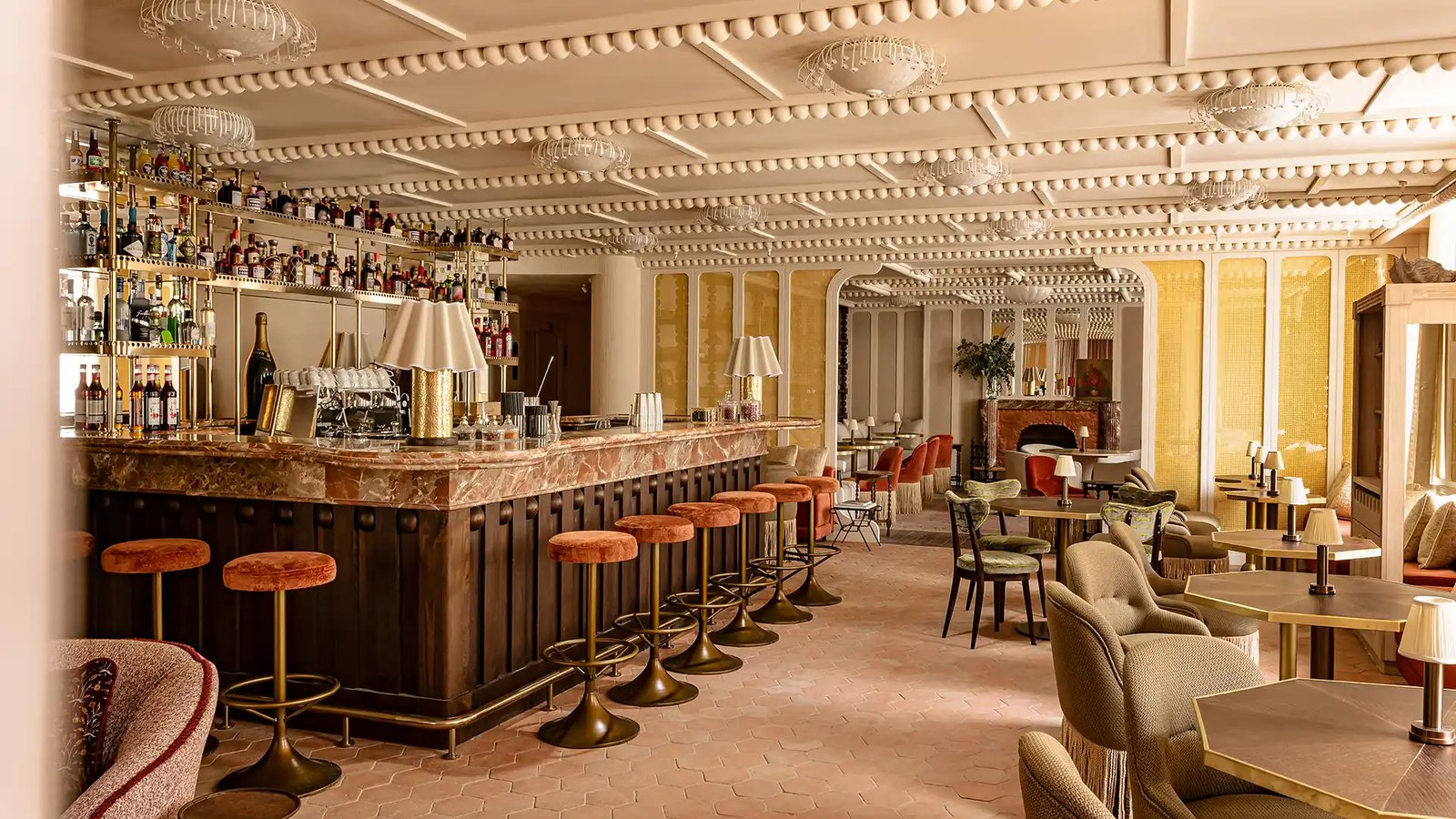 Château des Fleurs Hôtel & Spa Paris, le boudoir