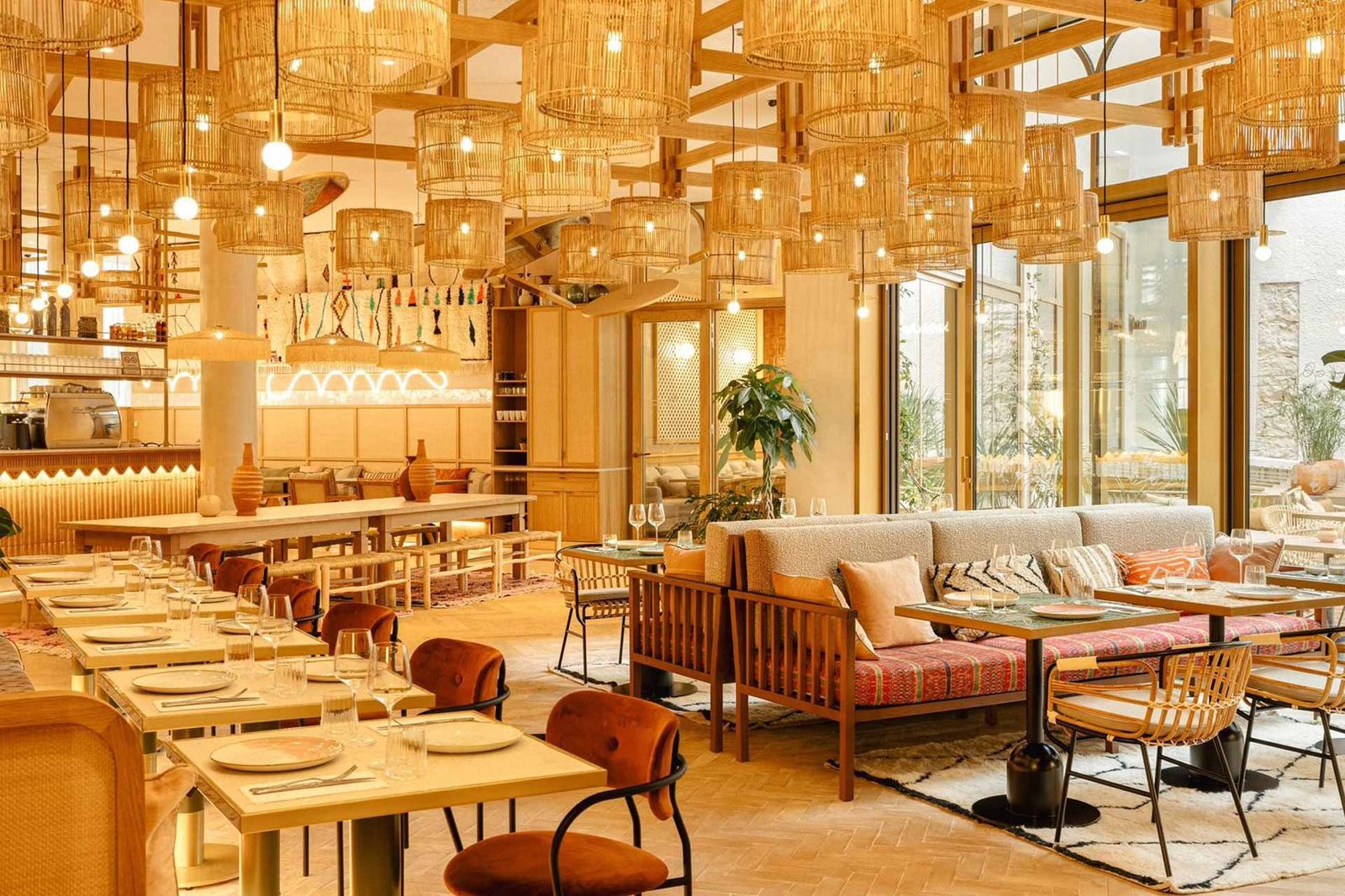 Château des Fleurs Hôtel & Spa Paris — eat & drink