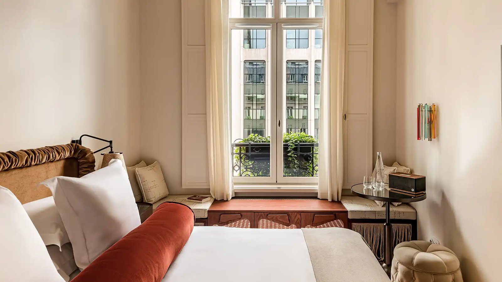 Château des Fleurs Hôtel & Spa Paris — rooms