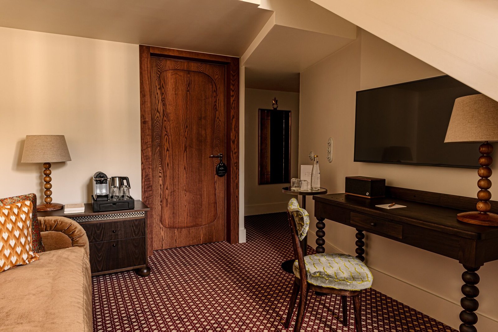 Château des Fleurs Hôtel & Spa Paris — rooms