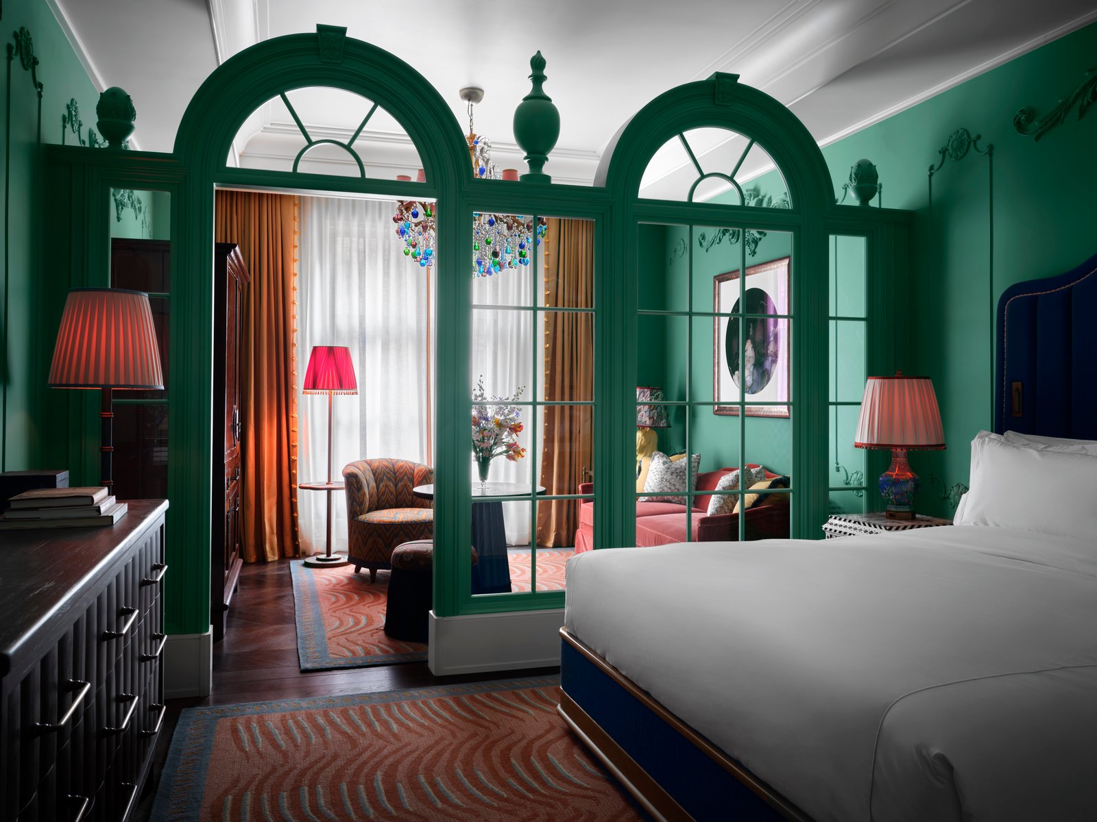 The Fifth Avenue Hotel — rooms