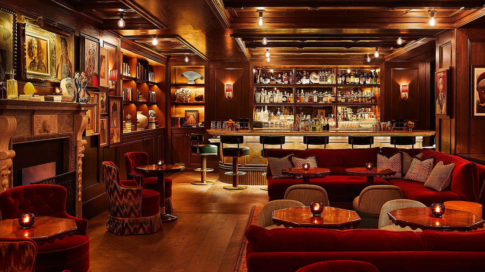 The Fifth Avenue Hotel — eat & drink
