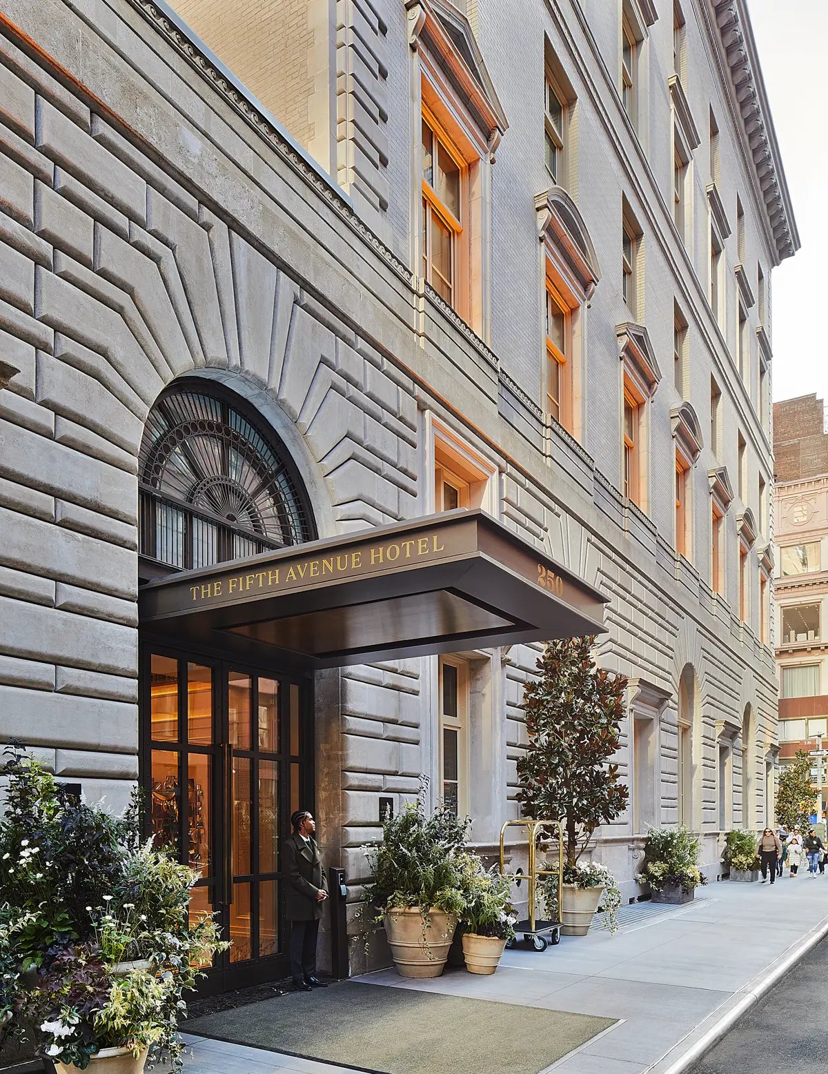 The Fifth Avenue Hotel — backstory