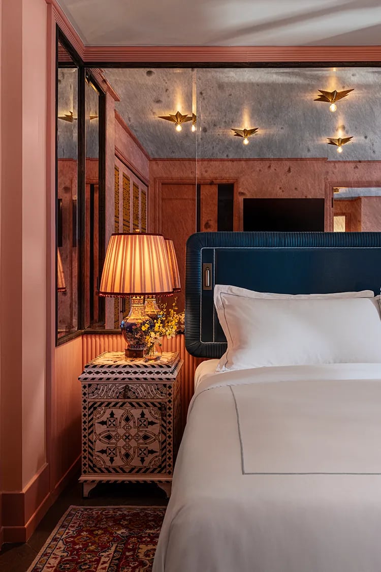 The Fifth Avenue Hotel, rooms