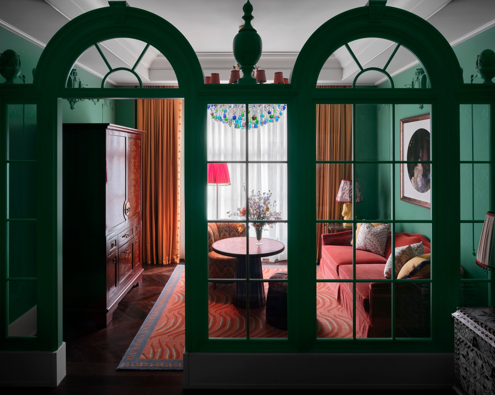 The Fifth Avenue Hotel, rooms