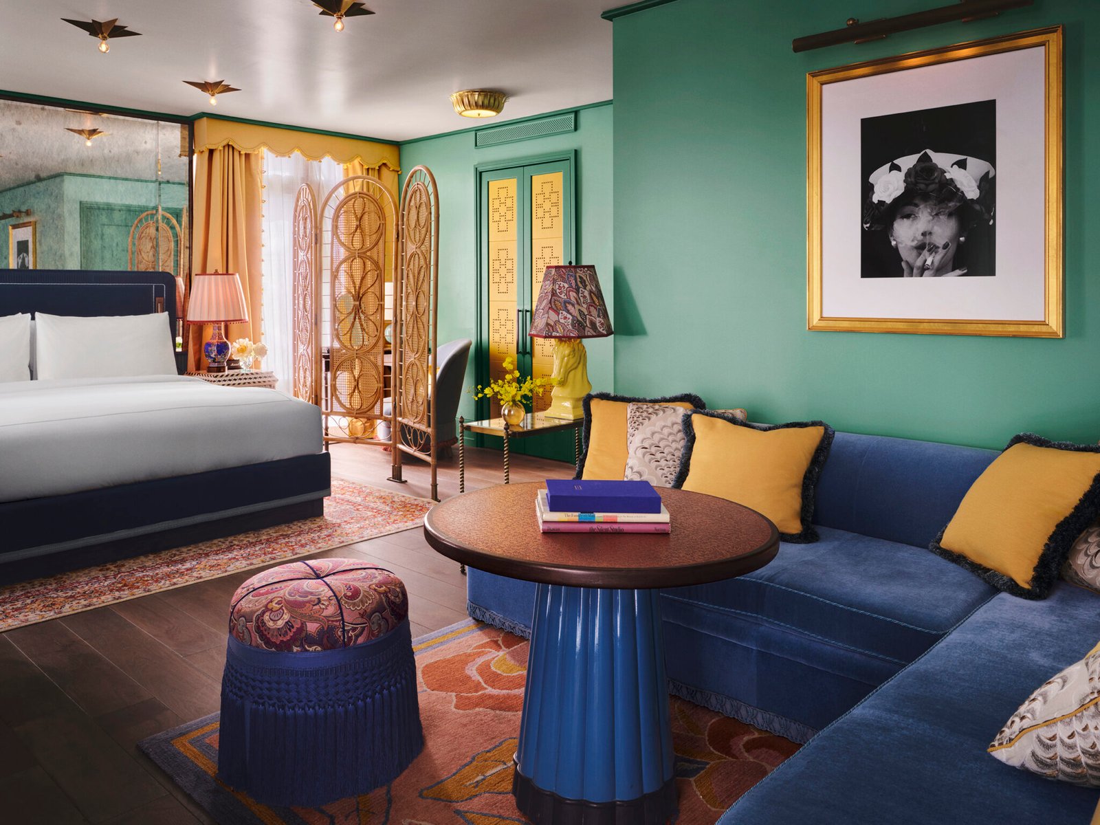 The Fifth Avenue Hotel — rooms