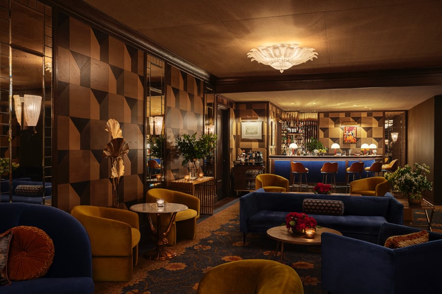 The Fifth Avenue Hotel — eat & drink