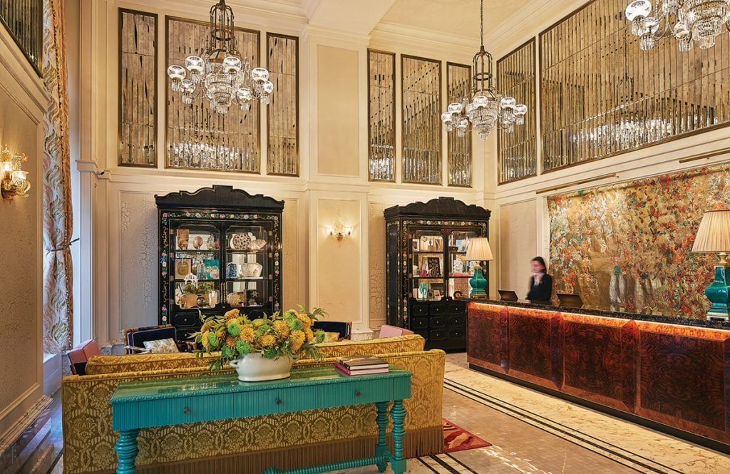 The Fifth Avenue Hotel — vibe