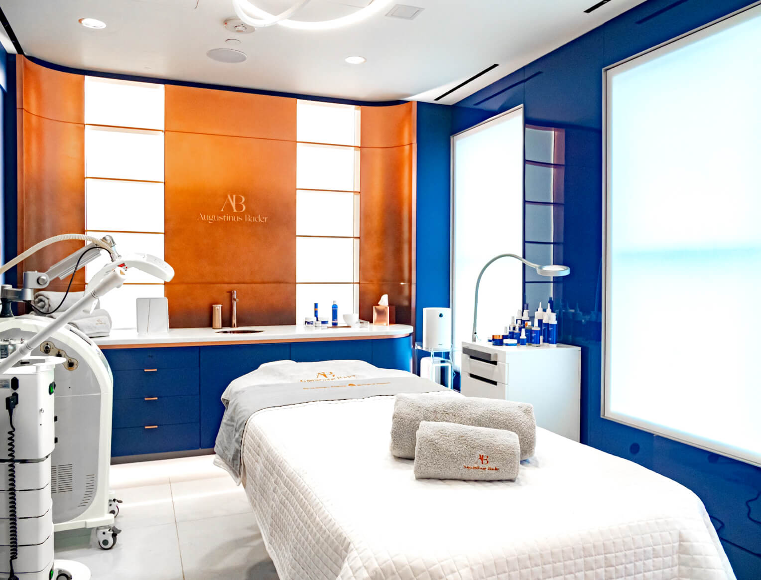 The Fifth Avenue Hotel, the spa
