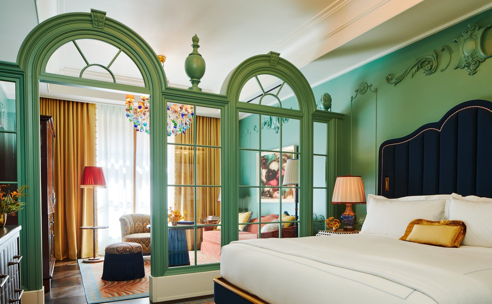 The Fifth Avenue Hotel, rooms