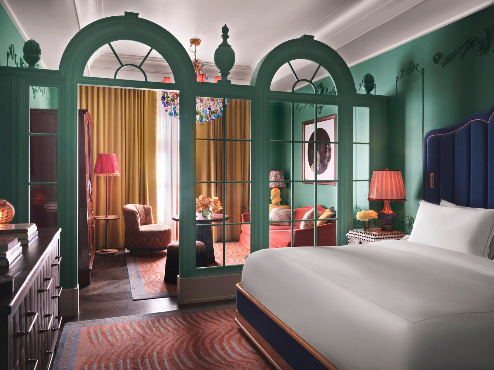 The Fifth Avenue Hotel — rooms