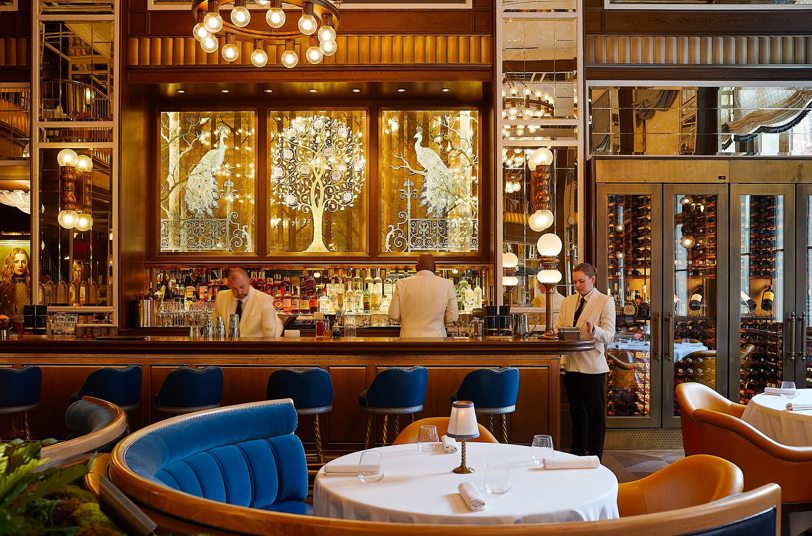 The Fifth Avenue Hotel, café carmellini