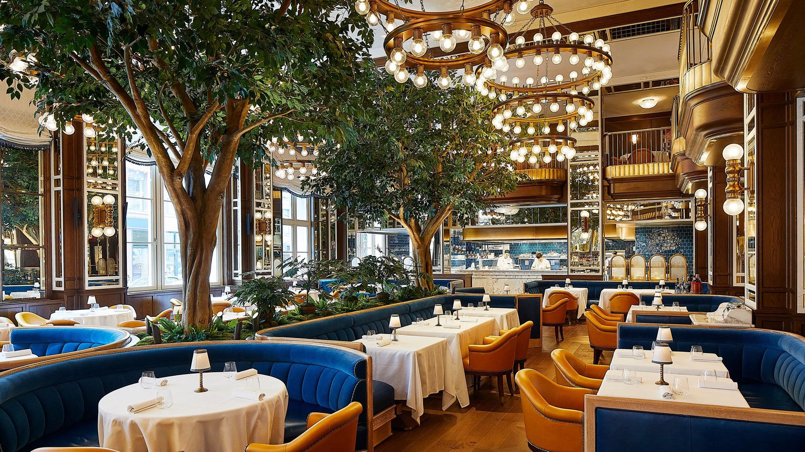 The Fifth Avenue Hotel — eat & drink
