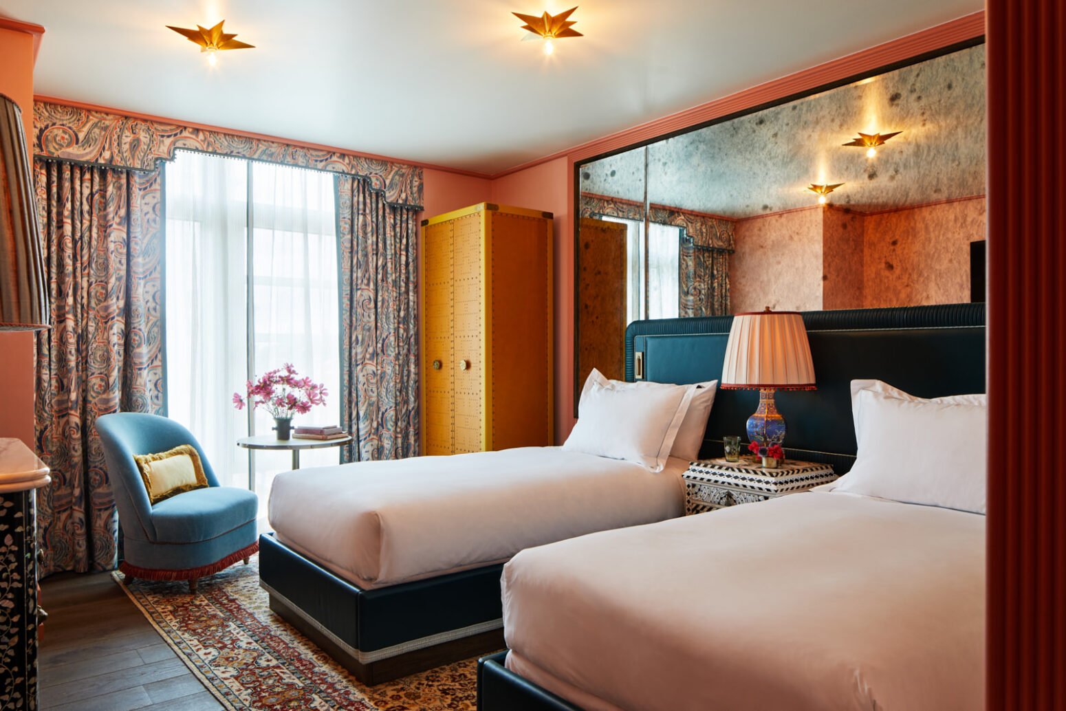 The Fifth Avenue Hotel — rooms
