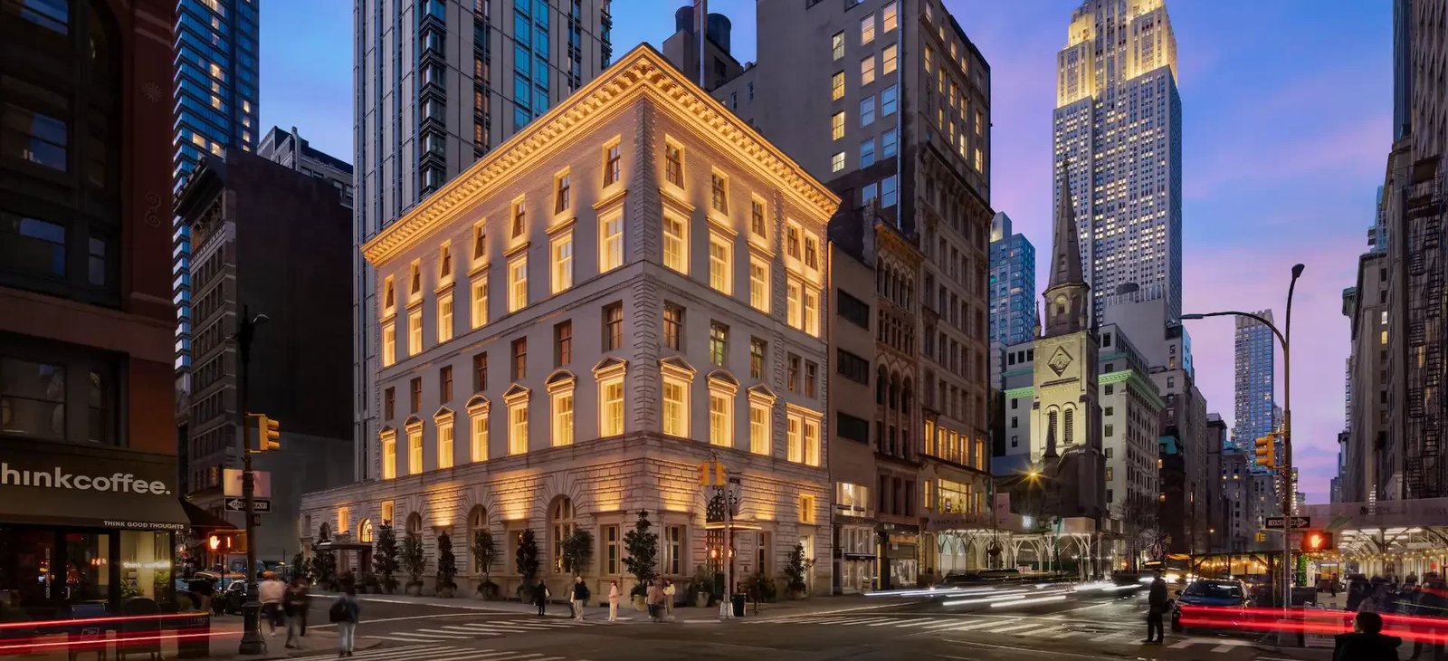 The Fifth Avenue Hotel, how it began
