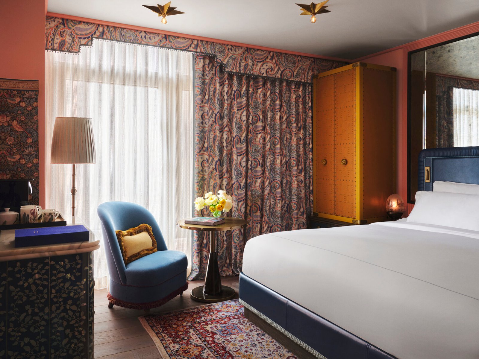 The Fifth Avenue Hotel — rooms