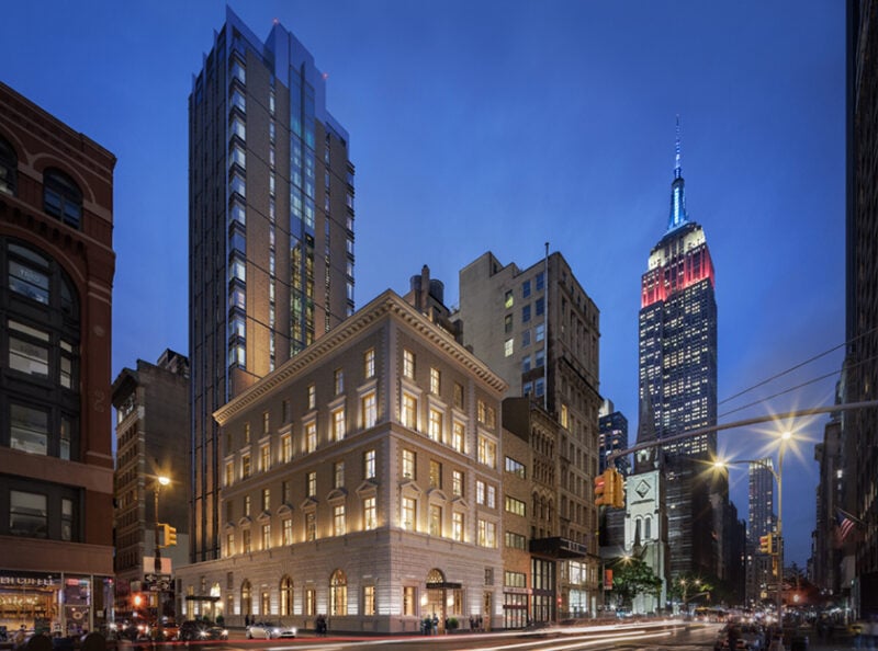 The Fifth Avenue Hotel — backstory