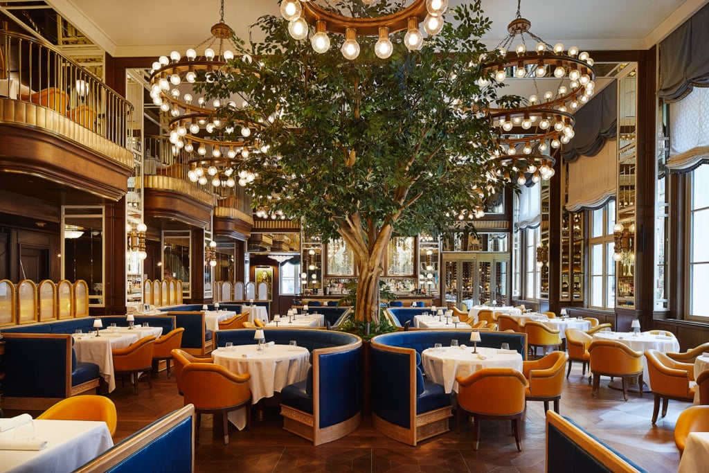 The Fifth Avenue Hotel, café carmellini