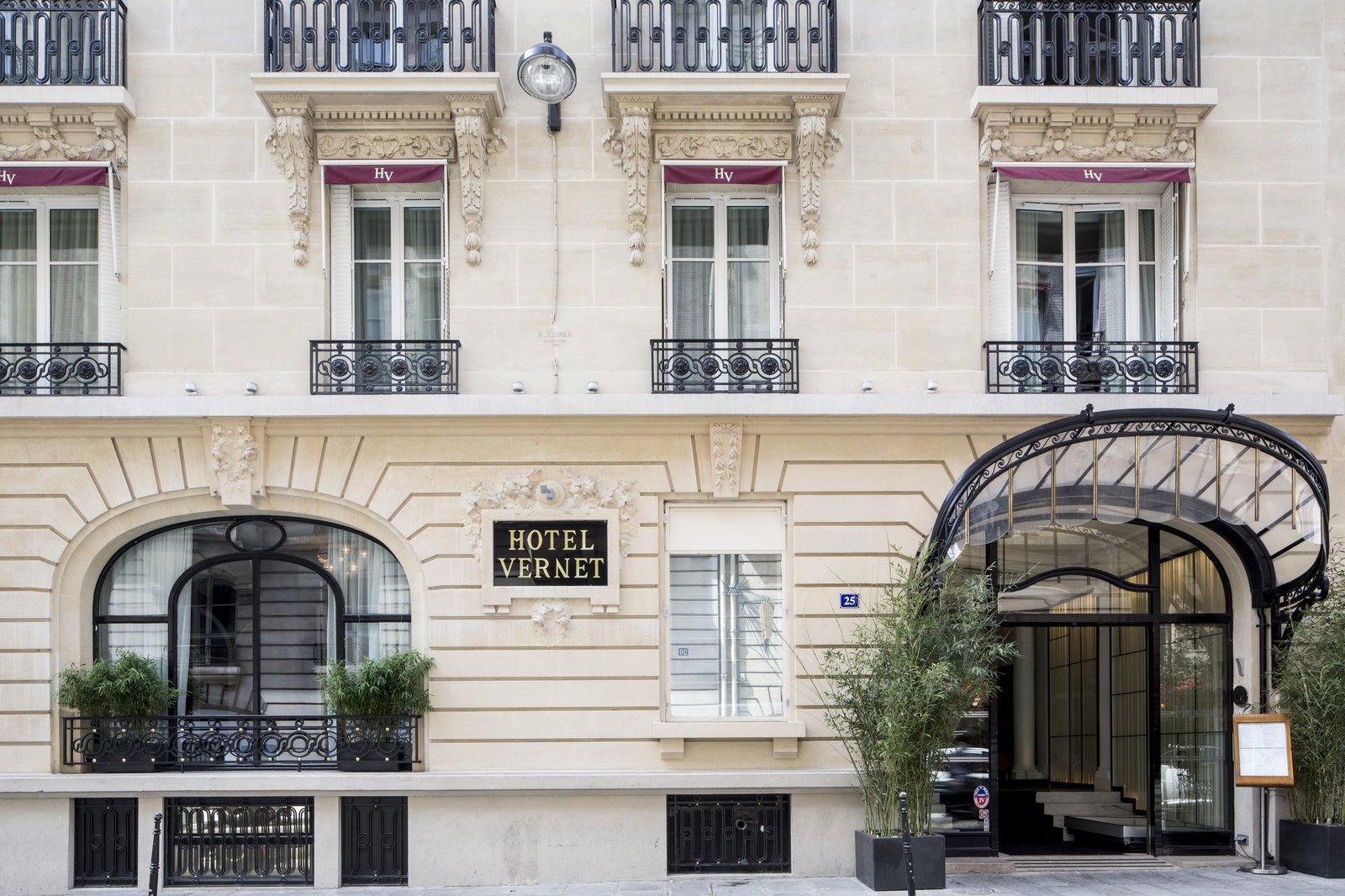 Hotel Vernet, Champs-Élysées