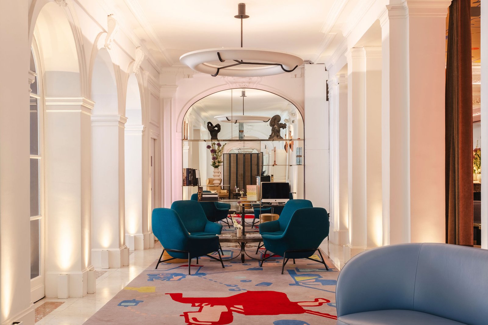 Hotel Vernet, Champs-Élysées — eat & drink