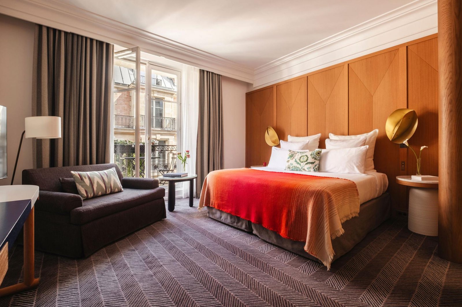 Hotel Vernet, Champs-Élysées — rooms