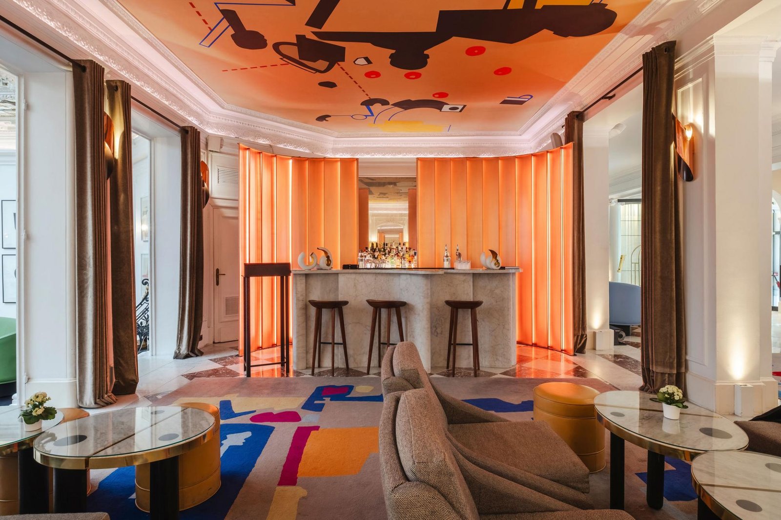 Hotel Vernet, Champs-Élysées — eat & drink
