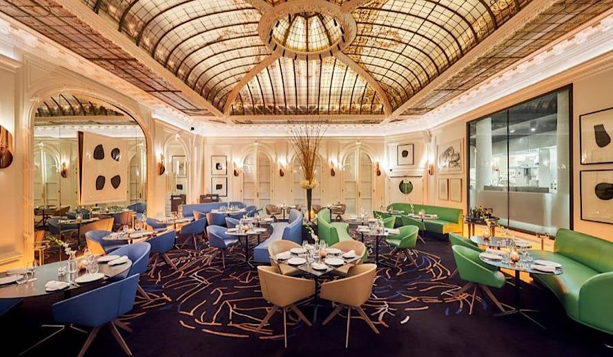 Hotel Vernet, Champs-Élysées — eat & drink