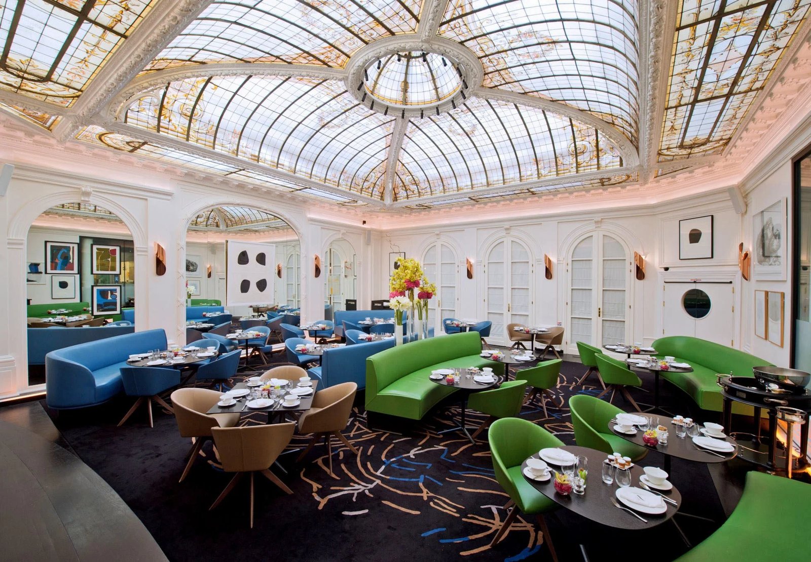 Hotel Vernet, Champs-Élysées — eat & drink
