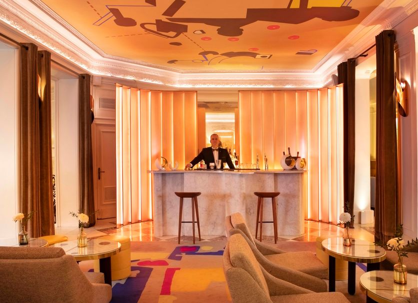 Hotel Vernet, Champs-Élysées — vibe