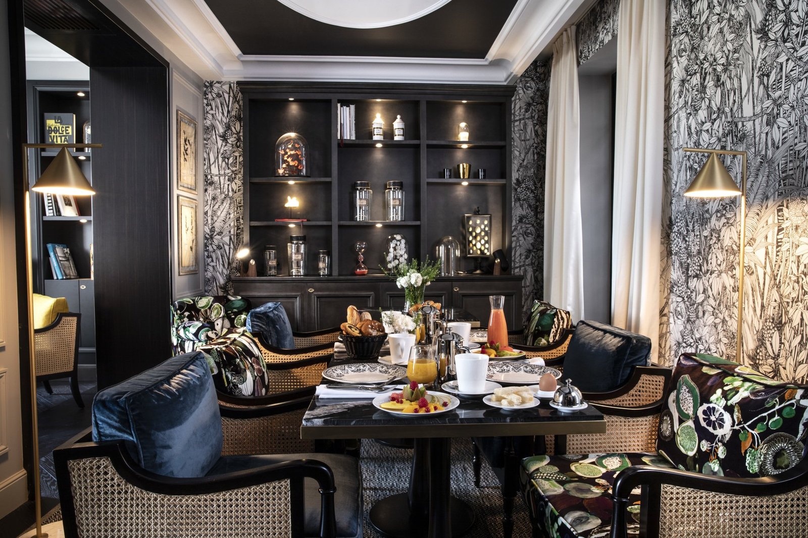 Le Damantin — eat & drink