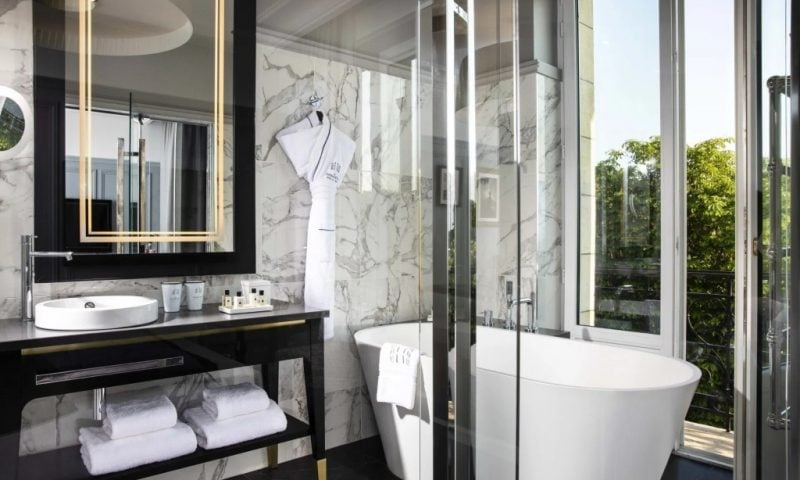 Le Damantin — rooms