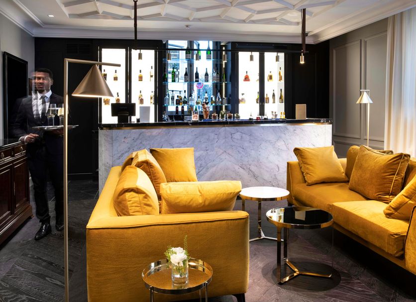 Le Damantin, le 'f' restaurant & bar