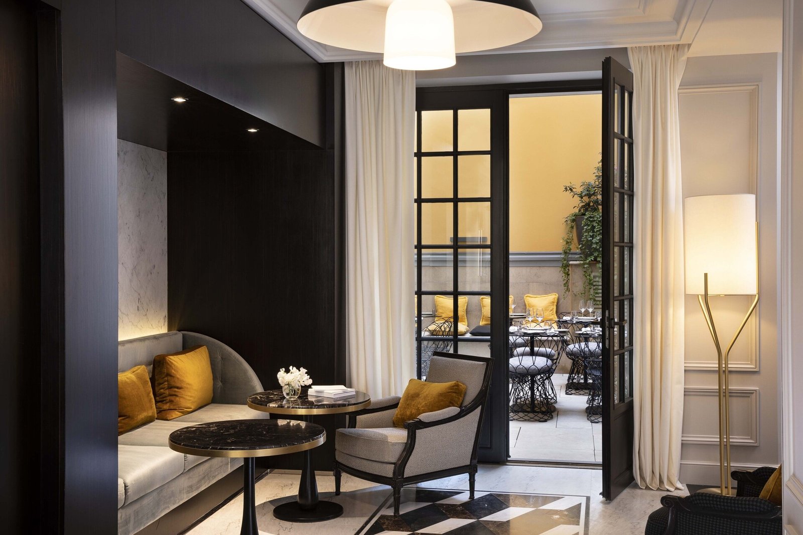 Le Damantin — rooms