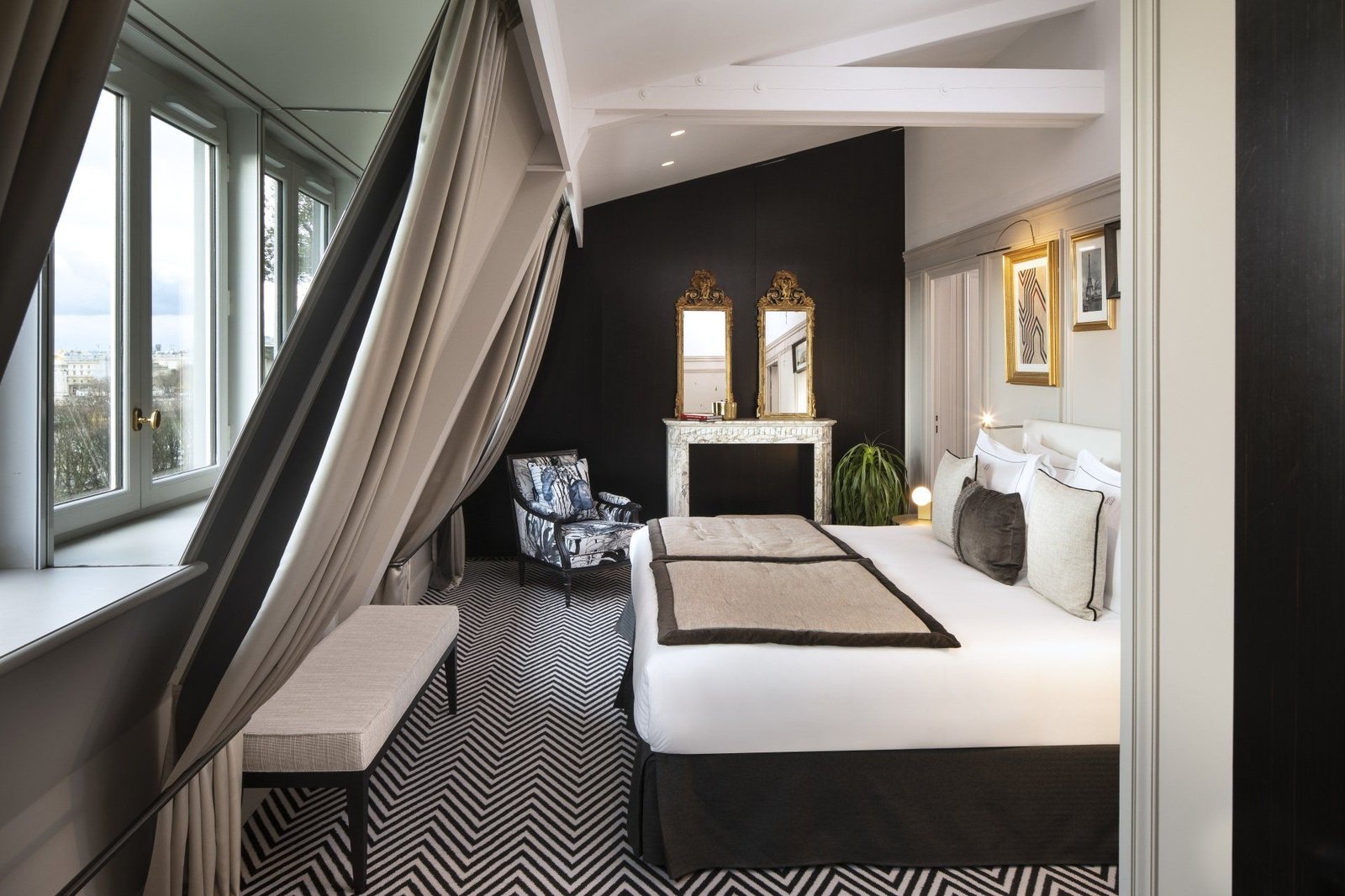 Le Damantin — rooms