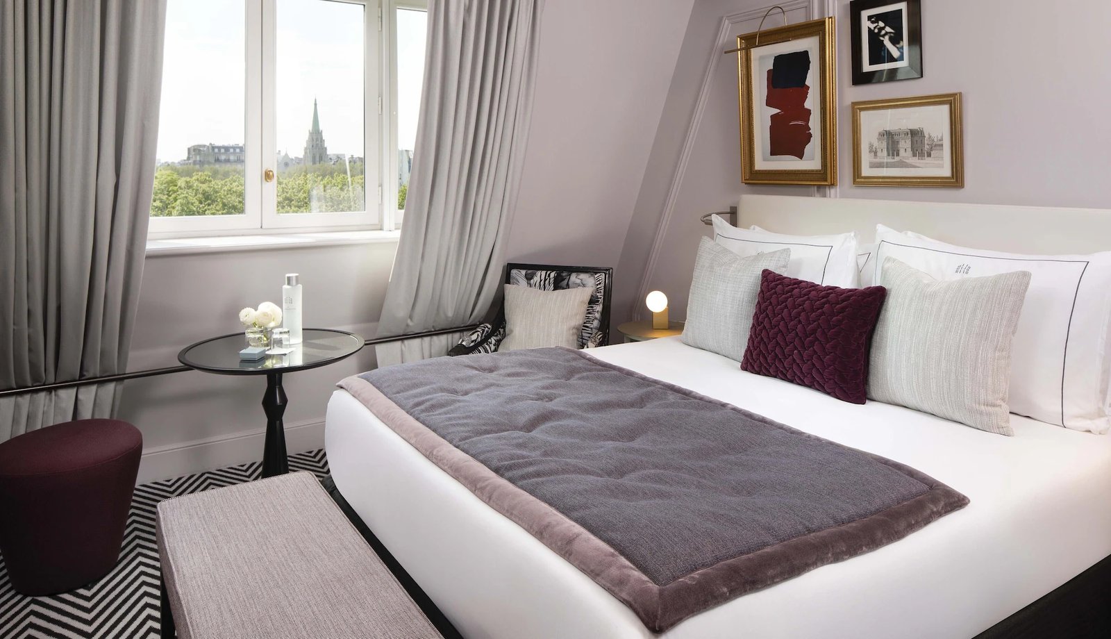 Le Damantin — rooms