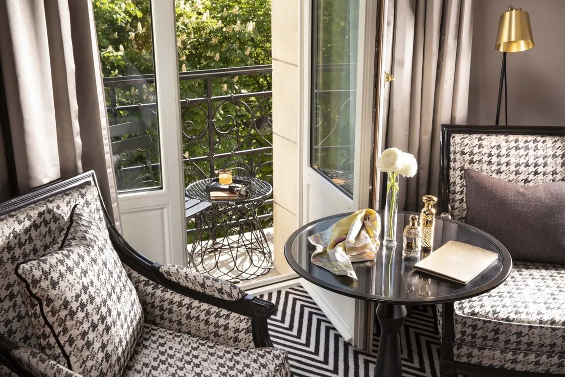 Le Damantin — rooms