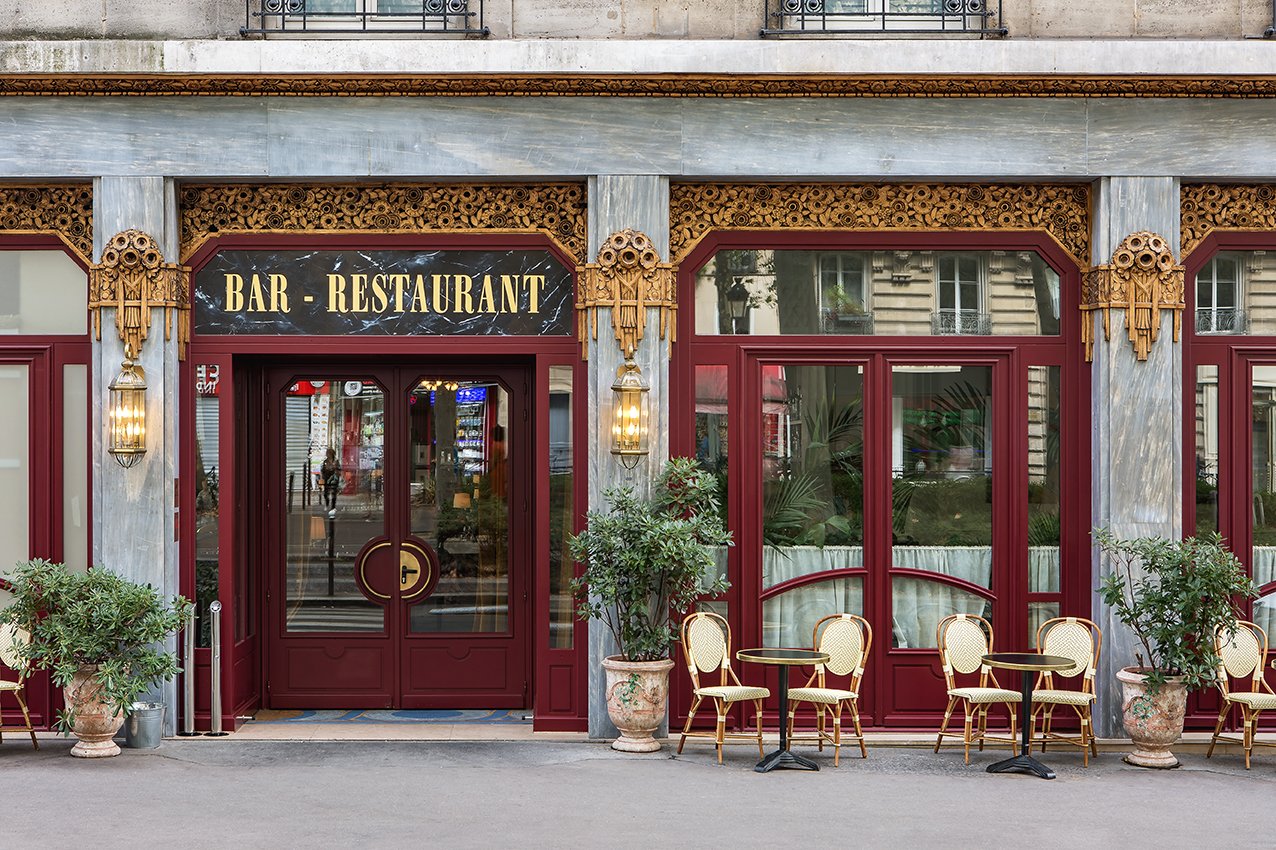 Hôtel Rochechouart — eat & drink