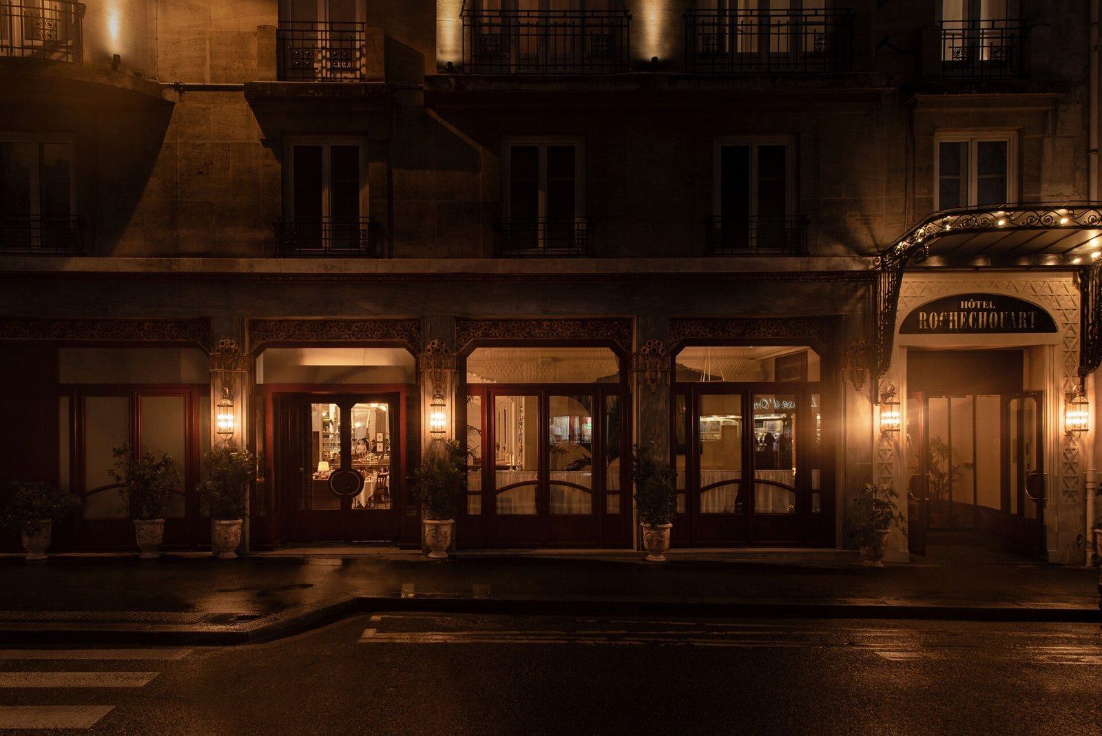 Hôtel Rochechouart — backstory