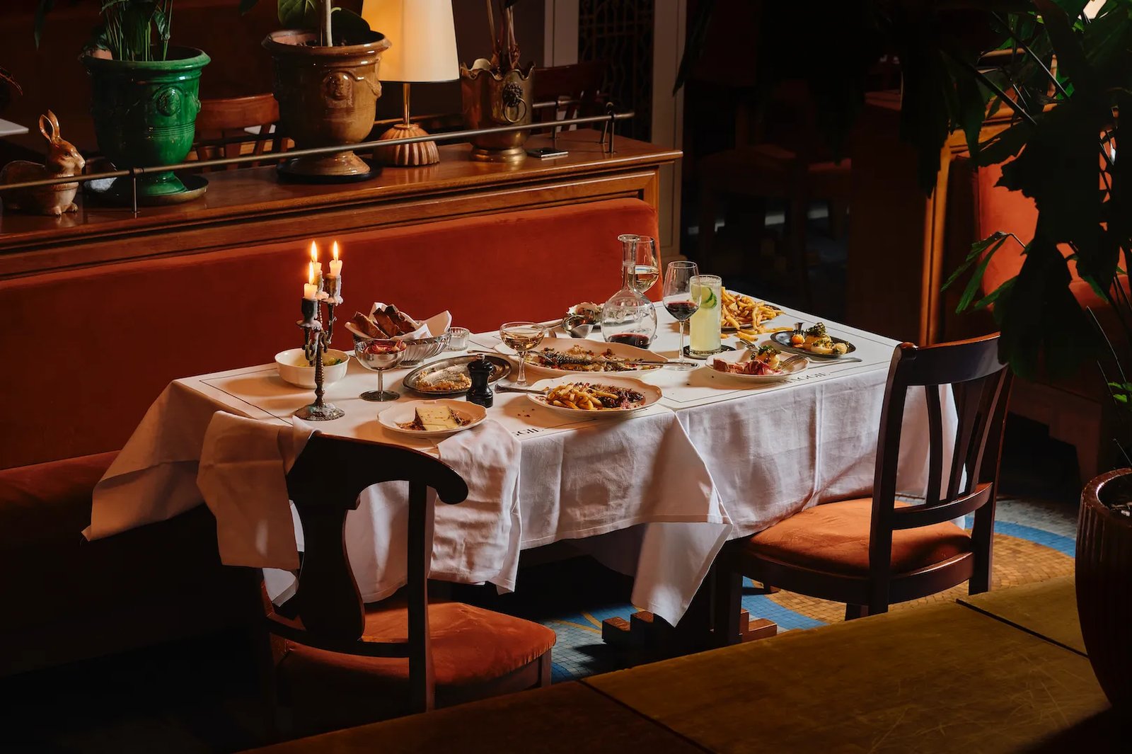 Hôtel Rochechouart — eat & drink