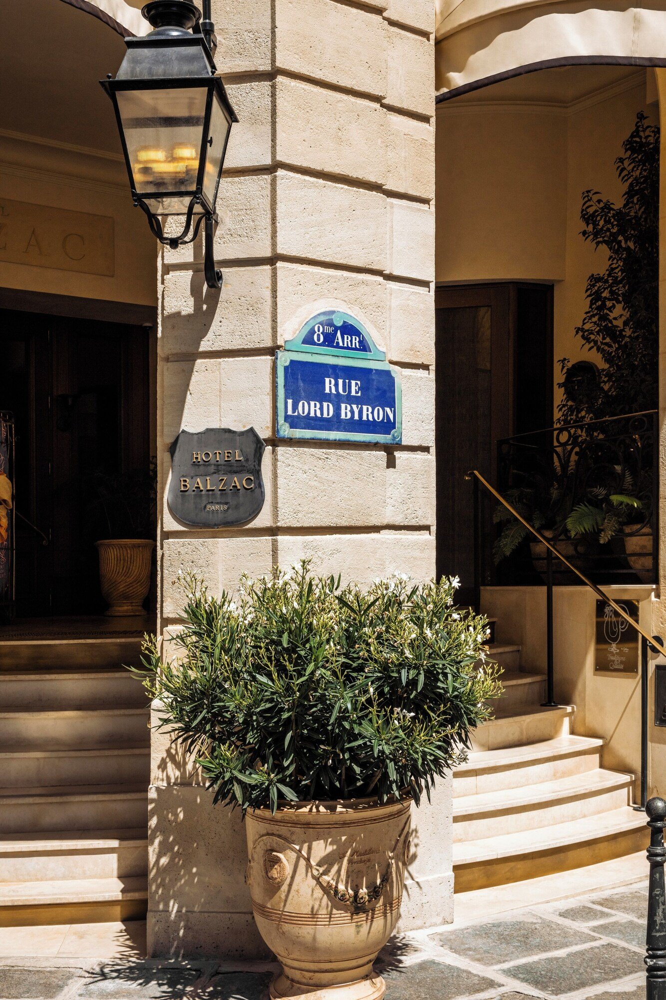 Hôtel Balzac Paris & Spa Ikoï — backstory