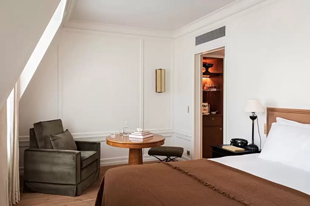 Hôtel Balzac Paris & Spa Ikoï — rooms