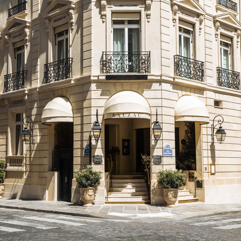 Hôtel Balzac Paris & Spa Ikoï — backstory