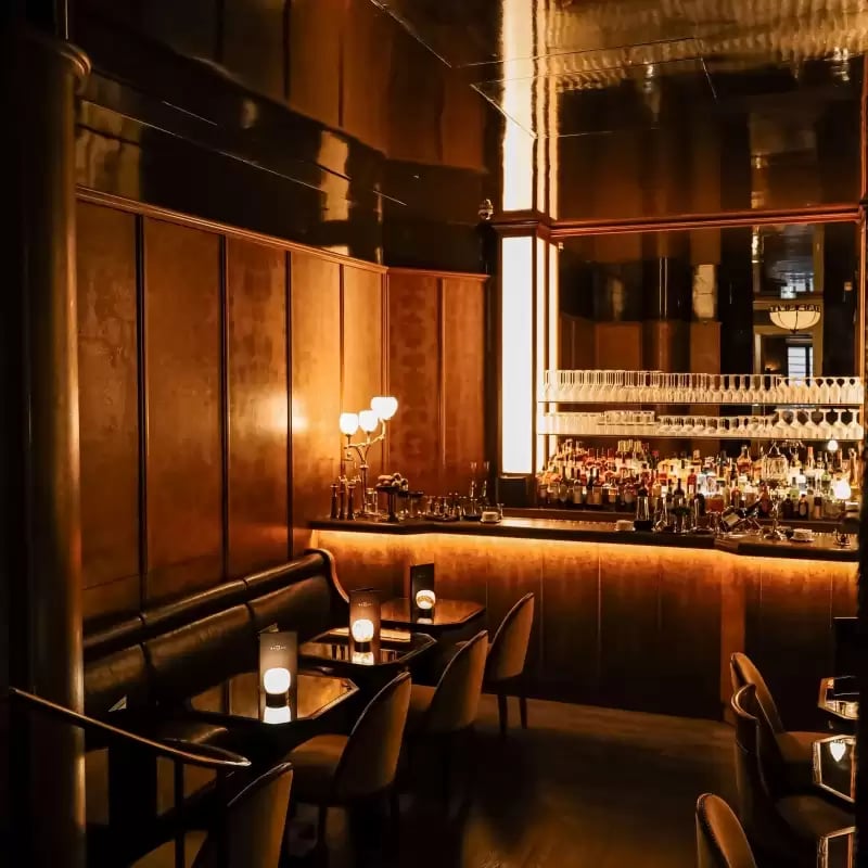 Hôtel Balzac Paris & Spa Ikoï — eat & drink
