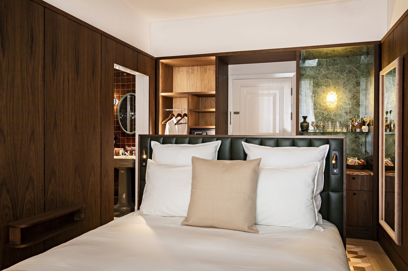 Hotel Florida Paris — rooms