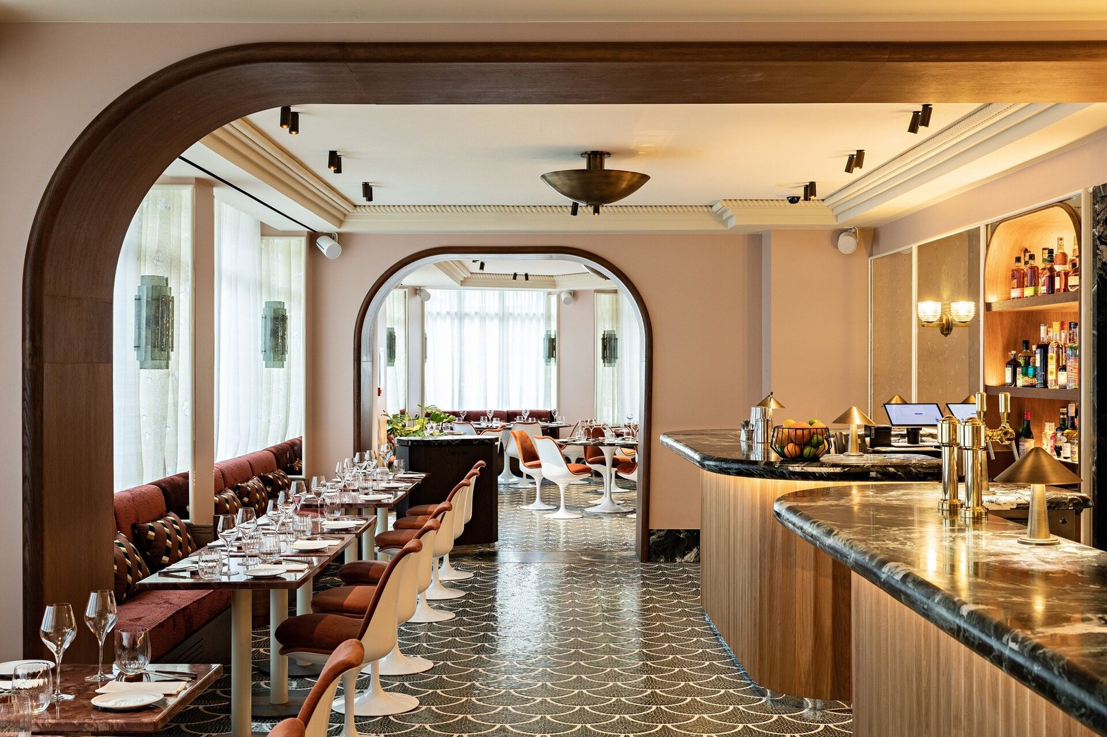 Hotel Florida Paris — eat & drink