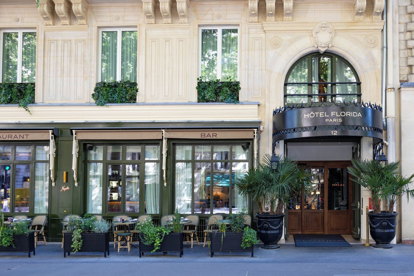 Hotel Florida Paris — backstory