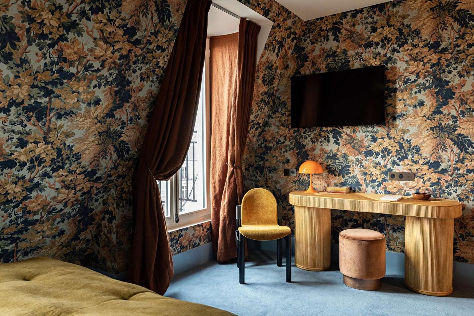 Hotel Florida Paris — rooms