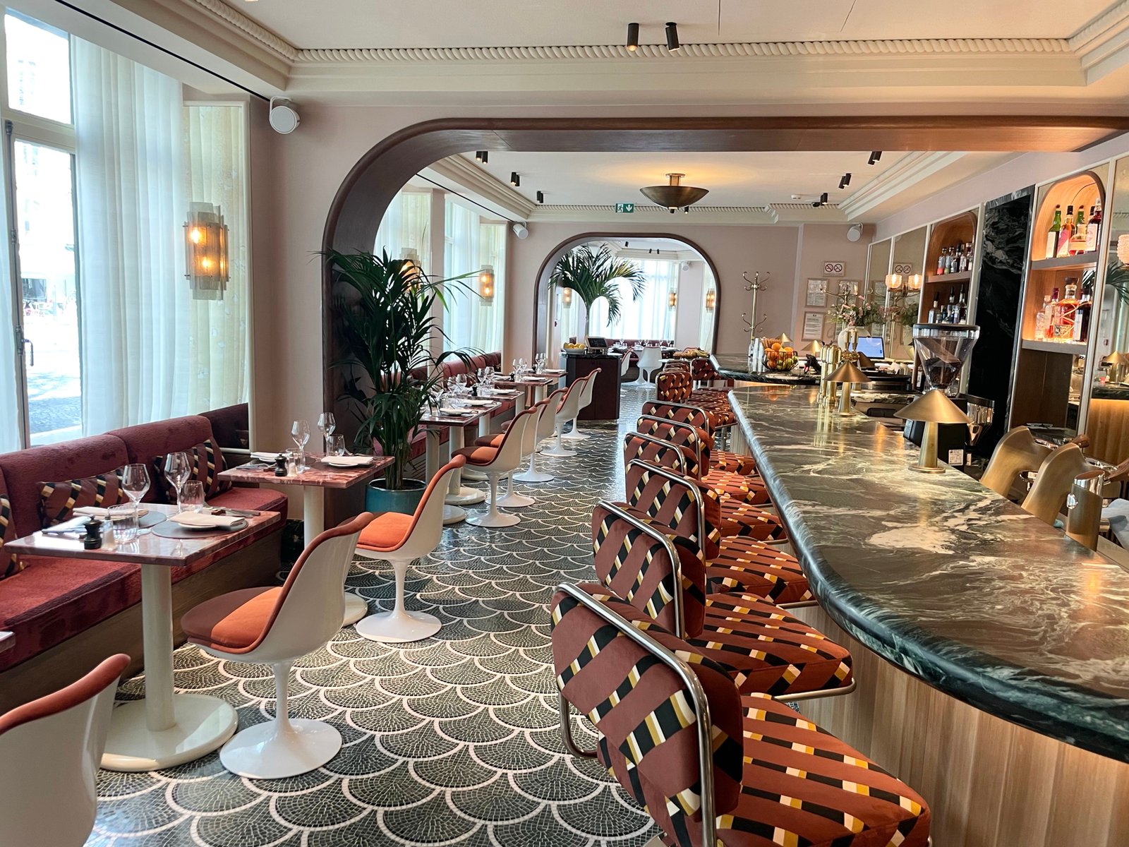 Hotel Florida Paris — eat & drink