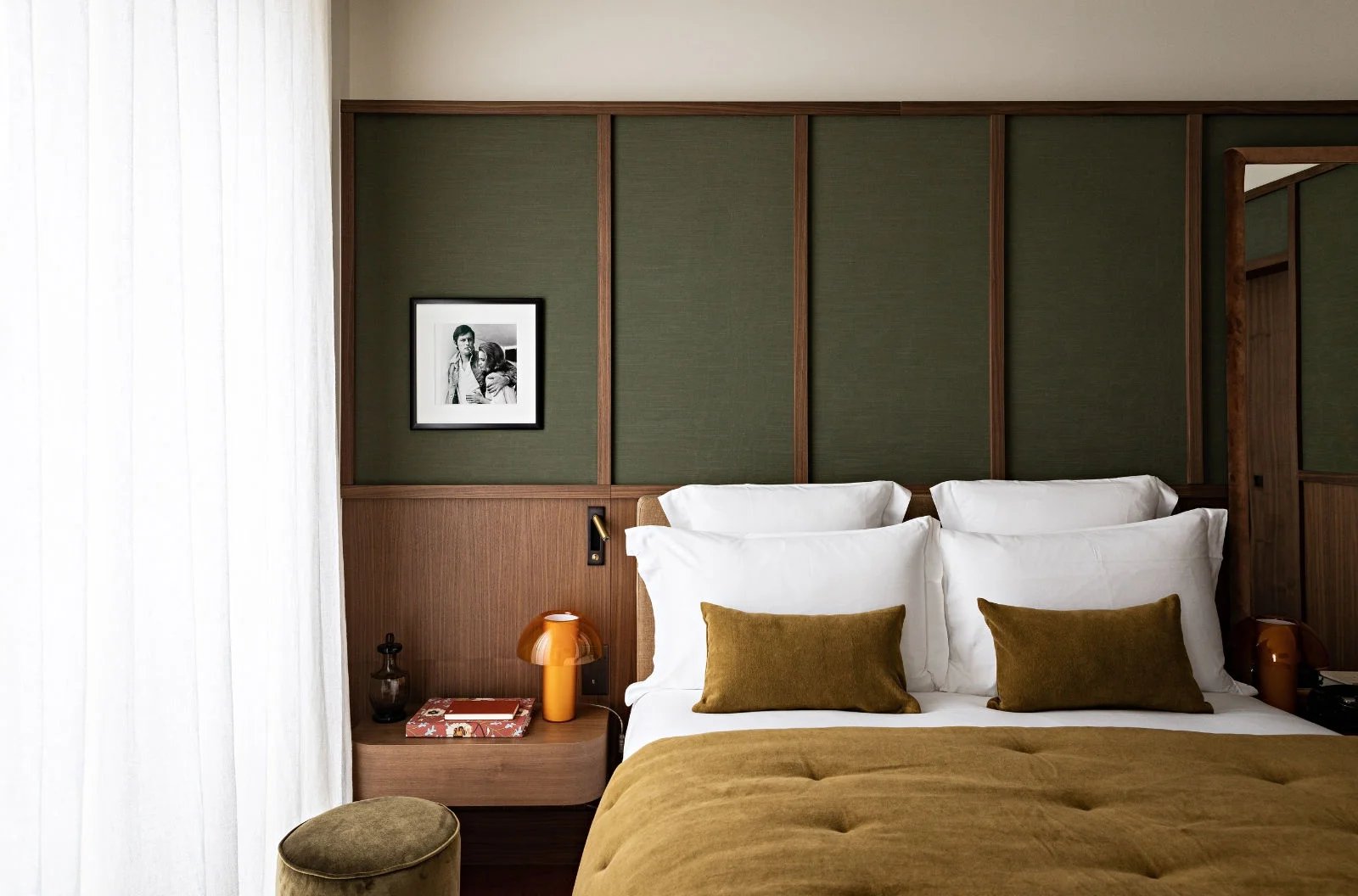 Hotel Florida Paris — rooms